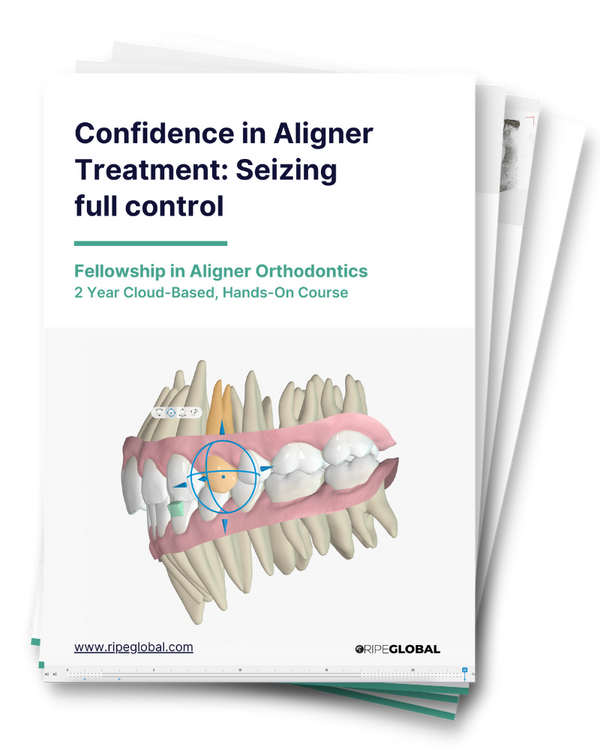 Aligner Orthodontics Virtual Dental Residency Information Page